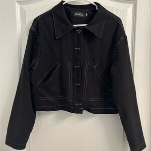 Black Women's Jacket